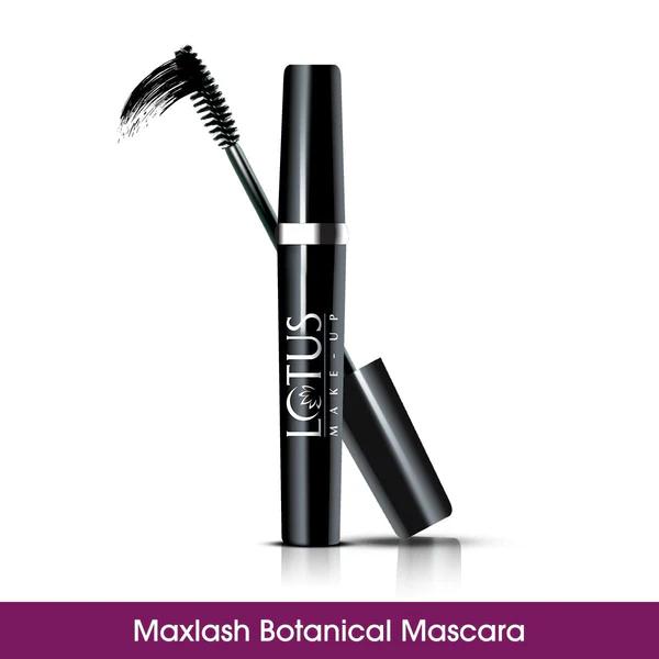 Lotus MakeUp - Black - Maxlash Botanical Mascara