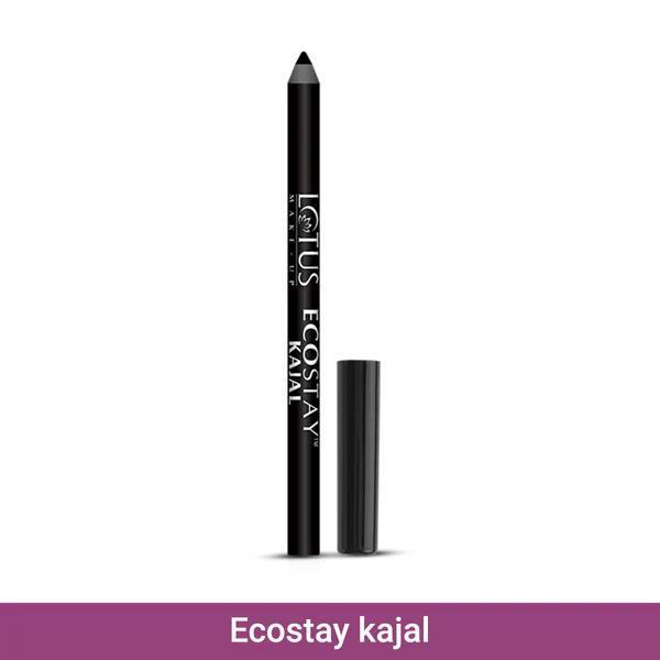 Lotus MaleUp - Black - Ecostay Longlasting Kajal