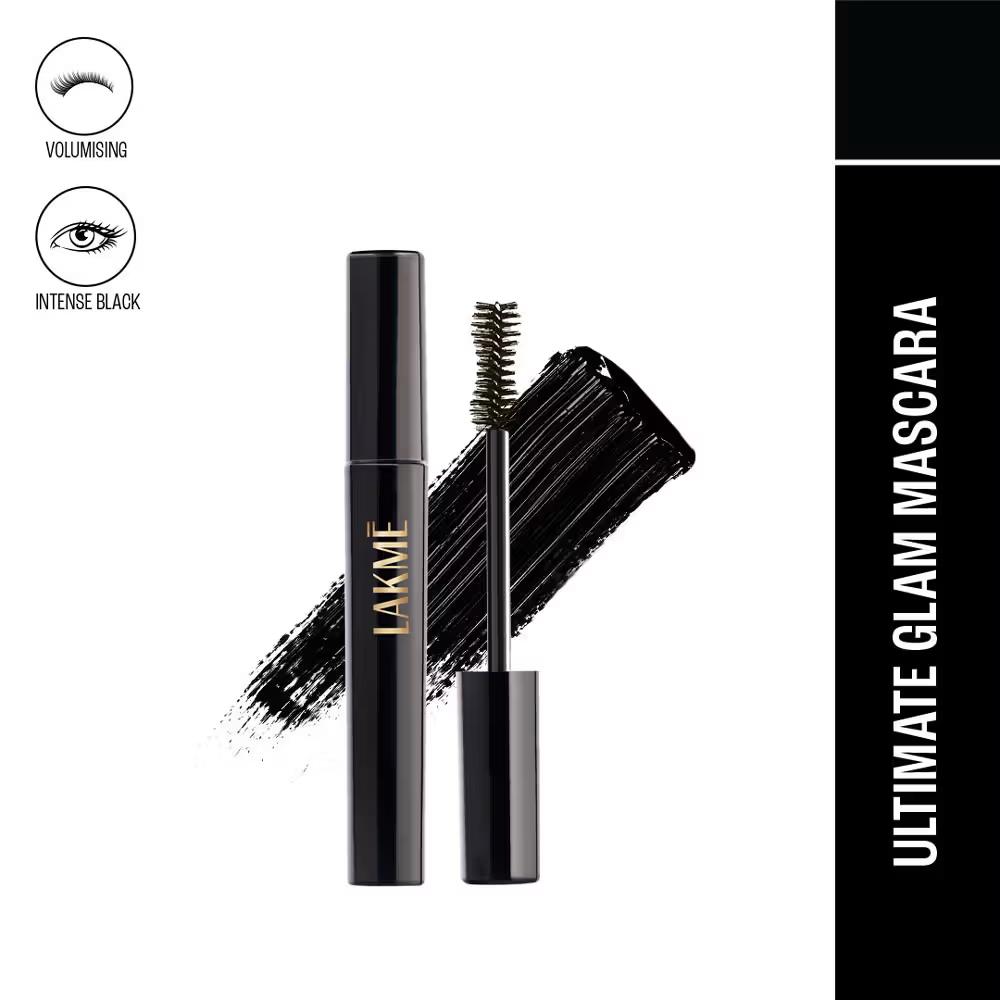Lakme - Black - Ultimate-Glam - Volumizing Mascara