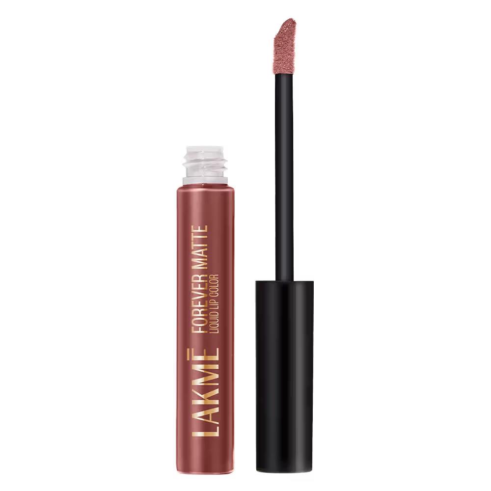 Lakme -  Nude Hue - Forever Matte - Liquid Lip Color 