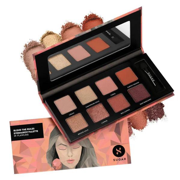 Sugar - Flawless - Blend The Rules Eyeshadow Palette