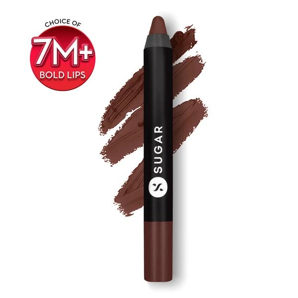 Sugar - Vianne Rocher - Matte As Hell Crayon Lipstick 