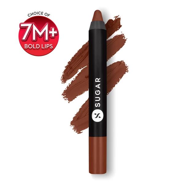 Sugar - Claire Underwood - Matte As Hell Crayon Lipstick 
