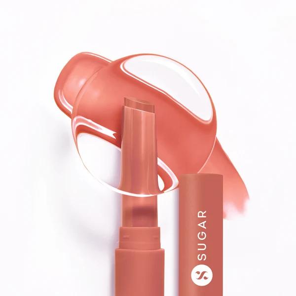 Sugar - Salmon Splash - Glide Peptide Plumping Gloss Stick