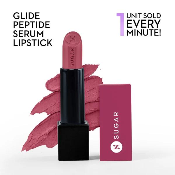 Sugar - Parisian Pink - Glide Peptide Serum Lipstick