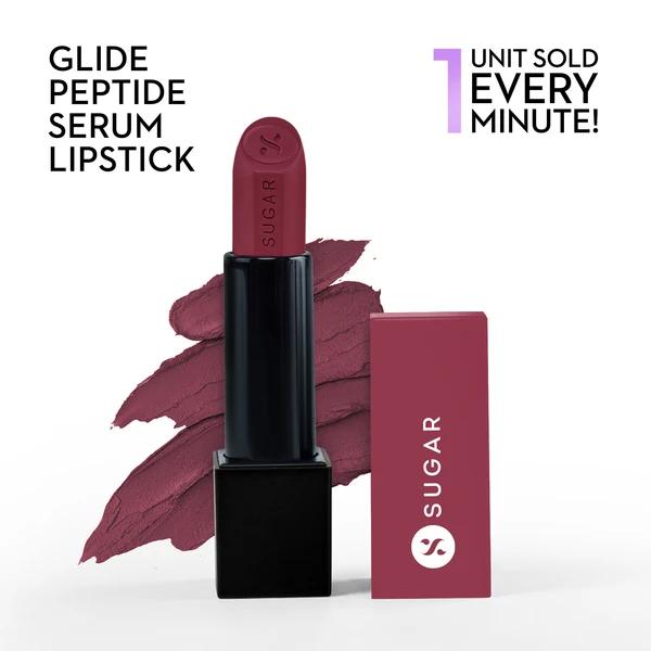 Sugar - Moscow Mulberry - Glide Peptide Serum Lipstick