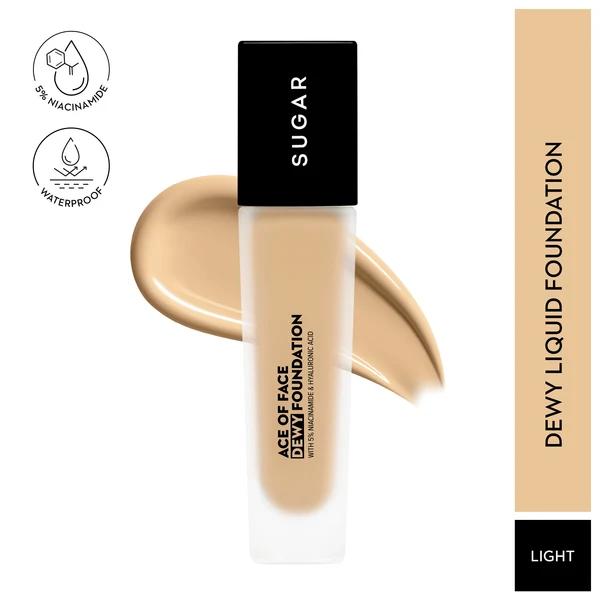 Sugar - Vanilla Latte - Ace of Face Dewy Foundation