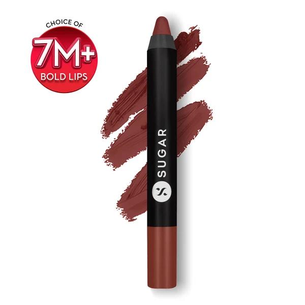 Sugar - Brandy Harrington - Matte As Hell Crayon Lipstick 