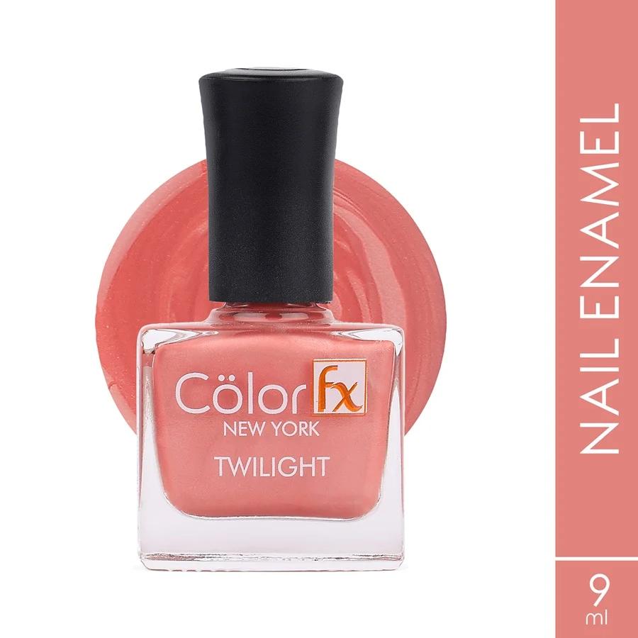 Color Fx - Peach - Twilight Metallic Matte Nail Polish