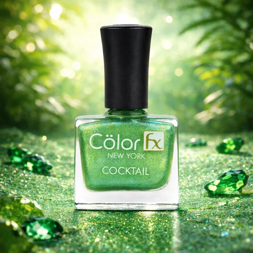 Color Fx - Green - Cocktail Duochrome Nail Polish