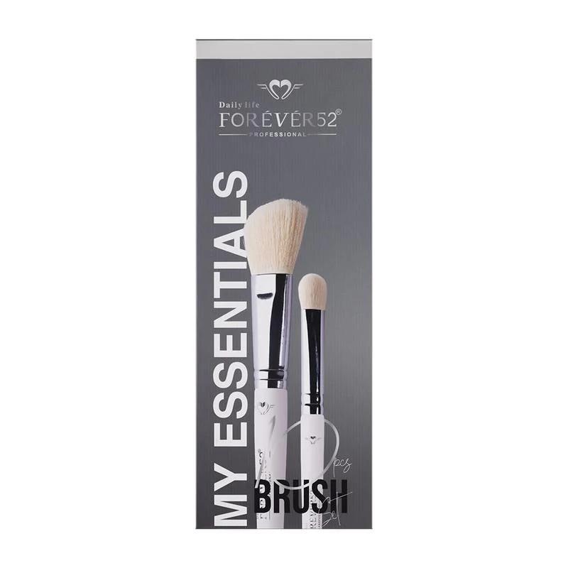Daily Life Forever52 - 10 Pcs Vegan Brush Set X078-10 Brushes