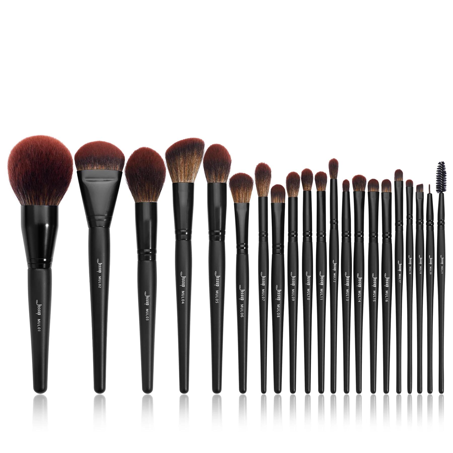 Jessup - Phantom Black - Makeup Lover Makeup Brush Collection