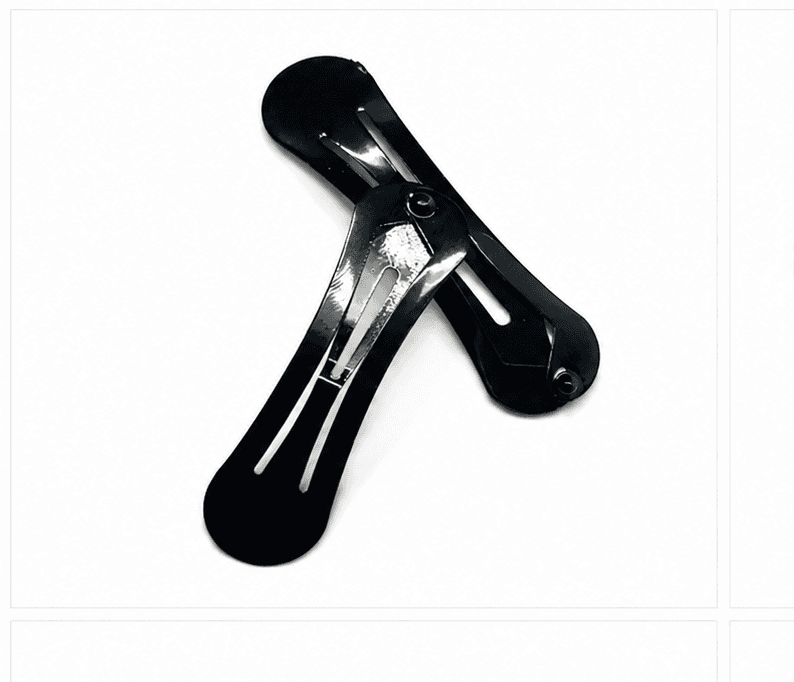 J.P High Profile - Oval Hair Pins - Tic-Tac Pins - 