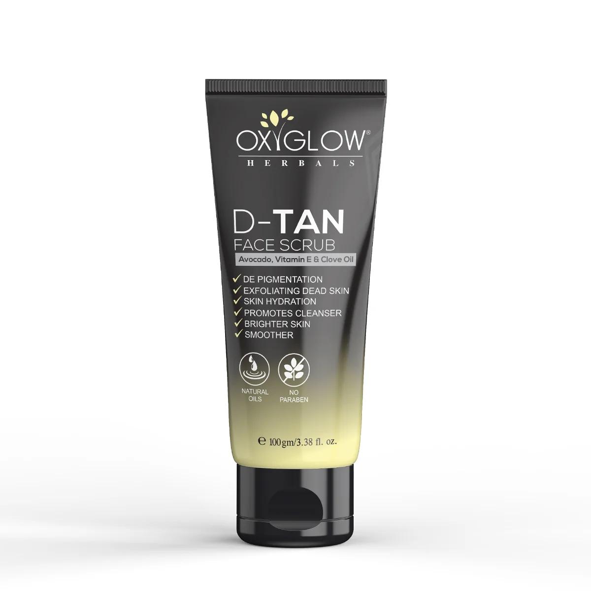 Oxyglow Herbals - De-Tan - Face Scrub
