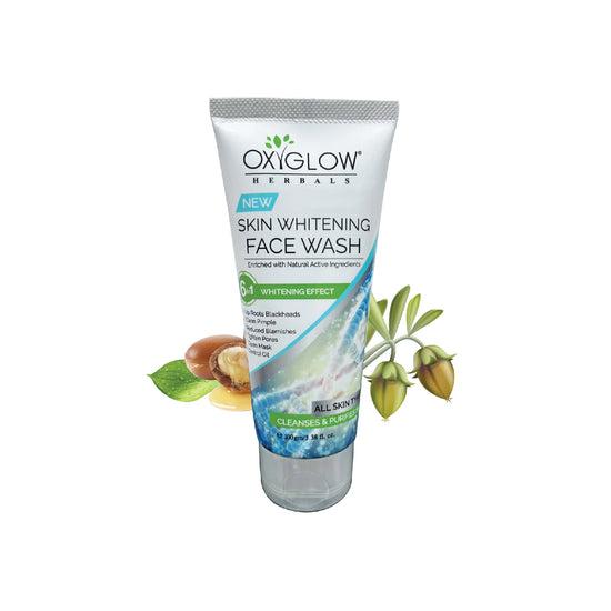 Oxyglow Herbals - Skin Whitening - Face Wash