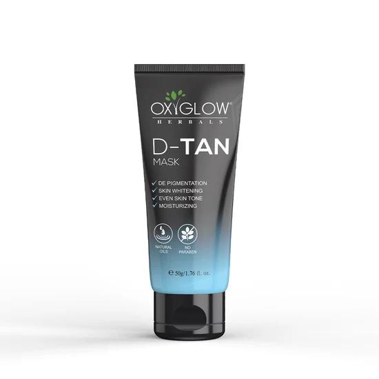 Oxyglow Herbals - D-Tan Mask - Fight Pigmentation