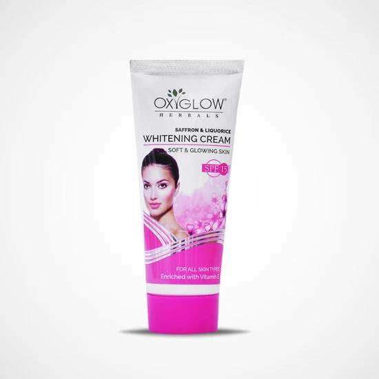Oxyglow Herbals - Saffron & Liquorice - Whitening Cream