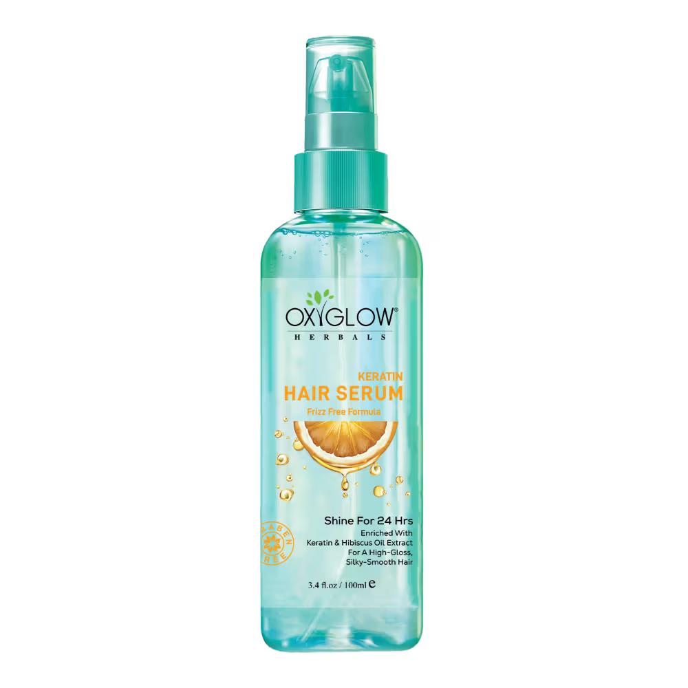 Oxyglow Herbals - Keratin - Hair Serum