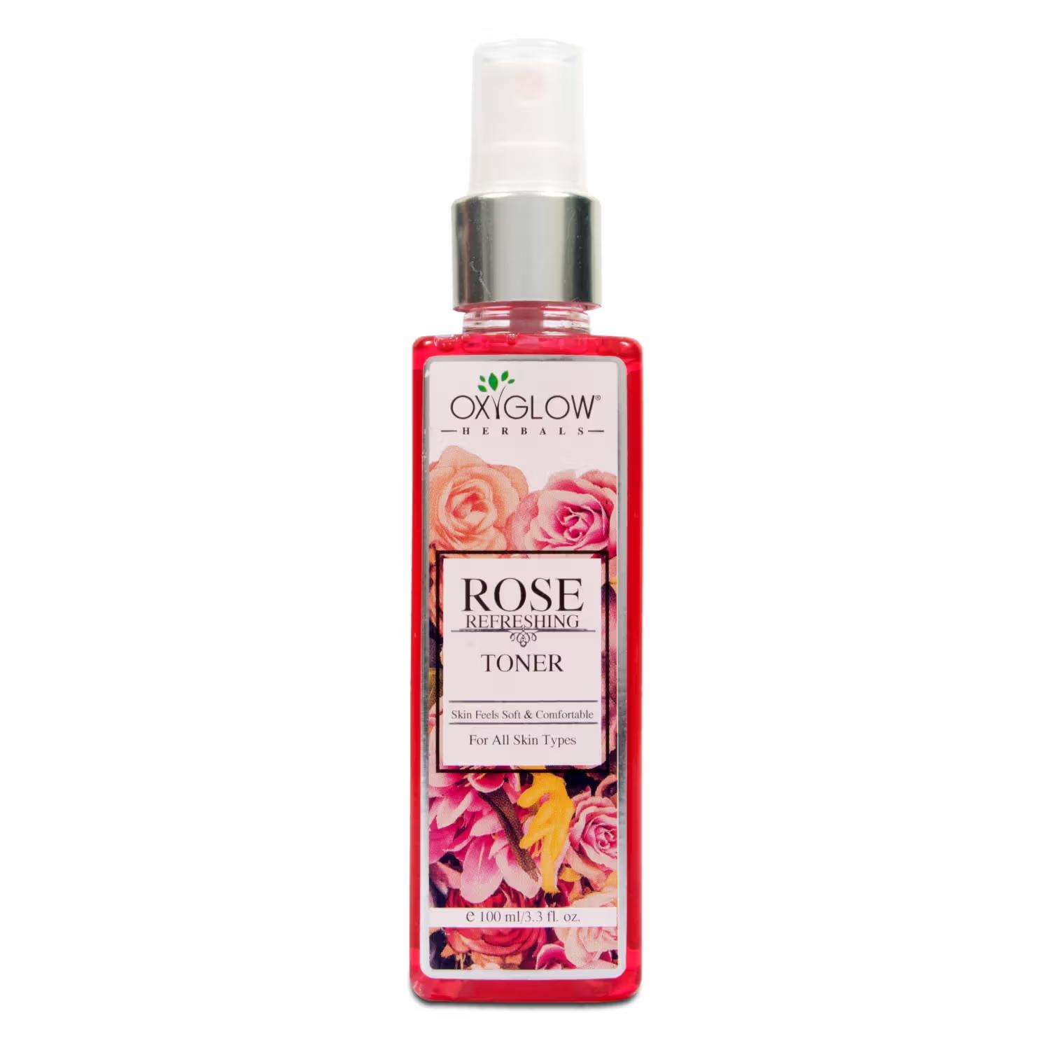 Oxyglow Herbals - Rose - Skin Toner