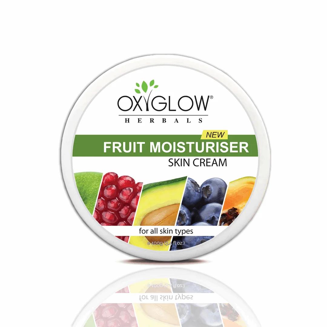 Oxyglow Herbals - Fruit Moisturizer - Skin Cream