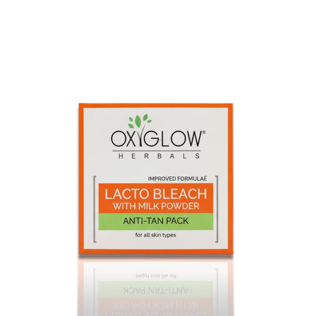 Oxyglow Herbals - Lacto - Bleach Cream 