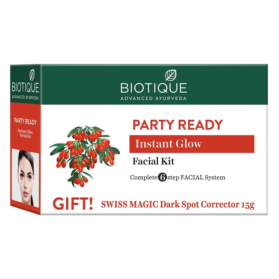 Biotique - Party Ready - Instant Glow - Facial Kit 