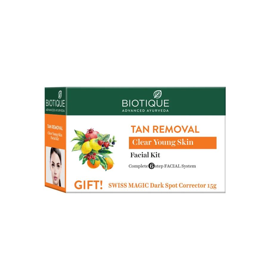 Biotique - Anti Tan - Clear Young Skin - Facial Kit 
