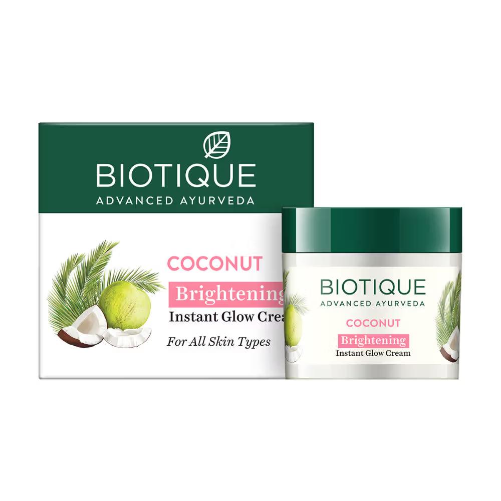 Biotique - Coconut - Brightening - Instant Glow Cream