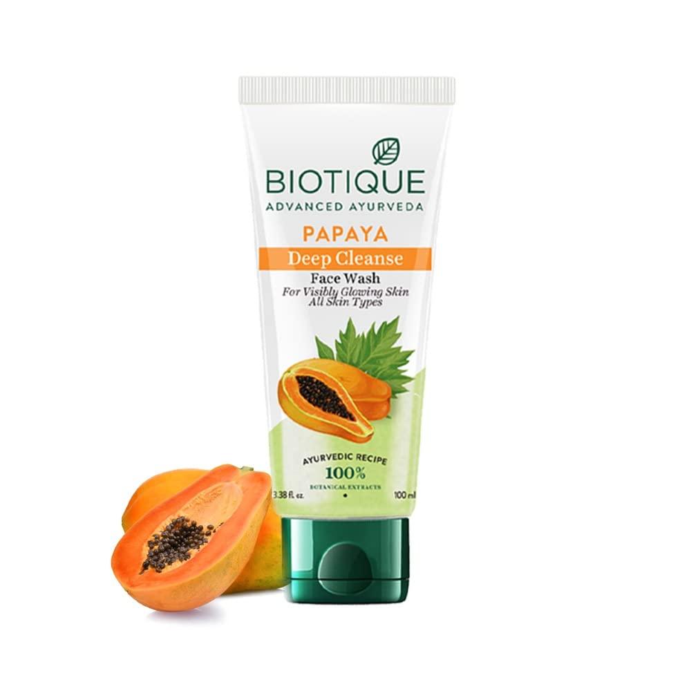 Biotique - Papaya - Deep Cleanse - Face Wash 