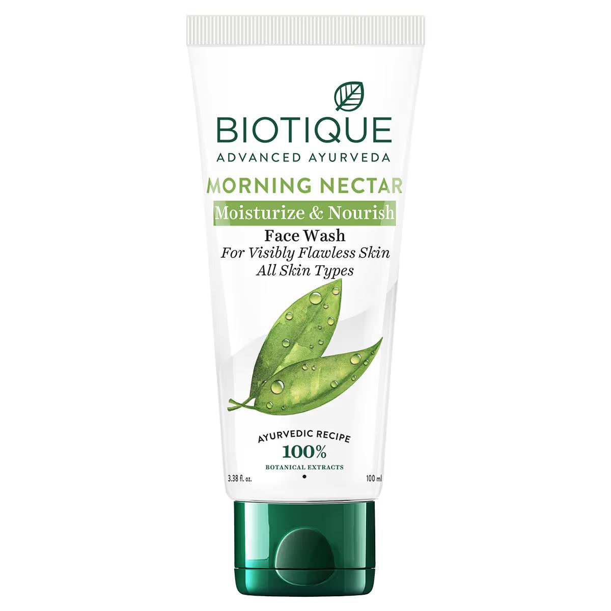 Biotique - Morning Nectar - Moisturize & Nourish - Face Wash
