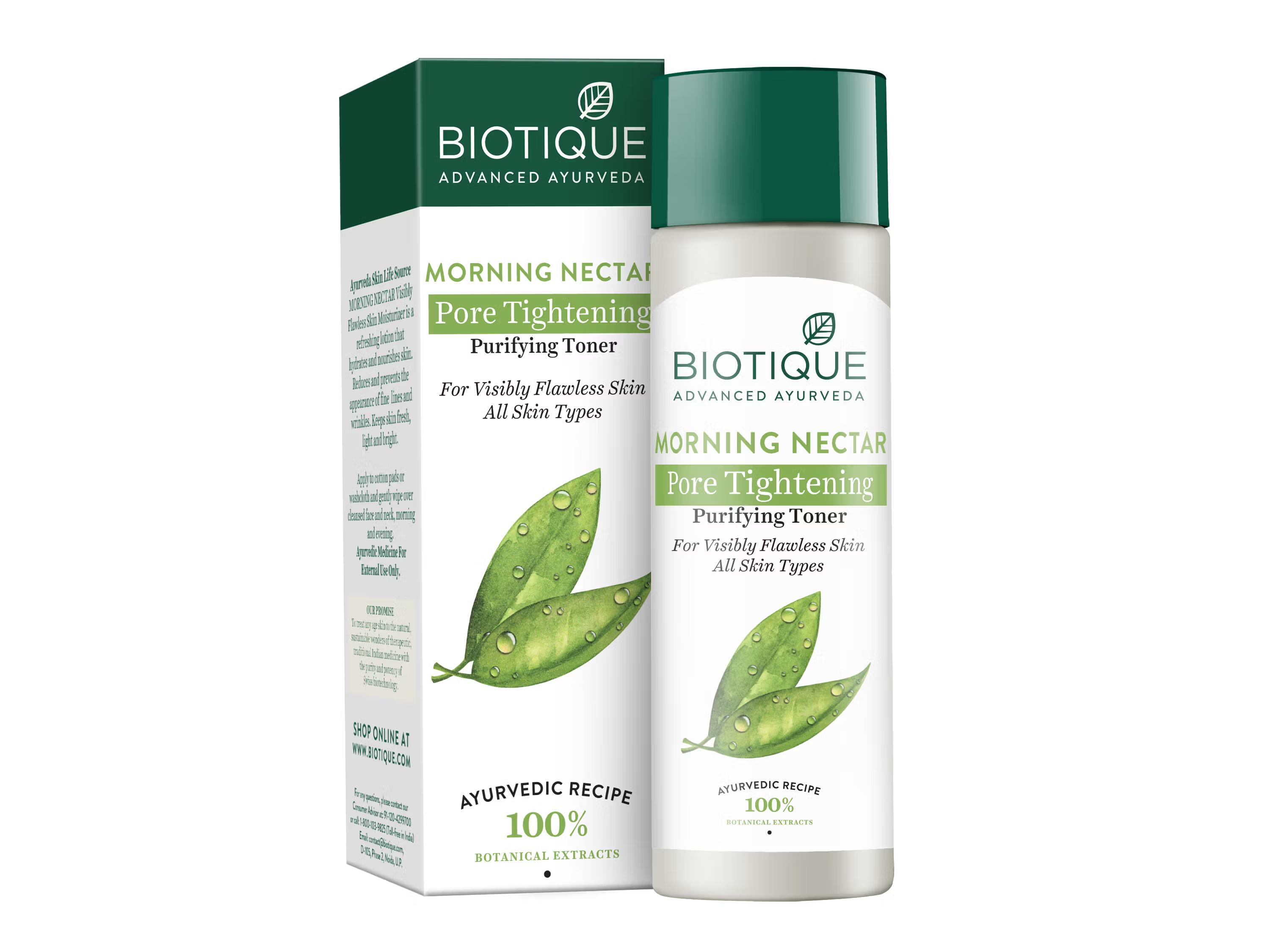 Biotique - Bio Morning Nectar - Proe Tightening - Purifying Toner