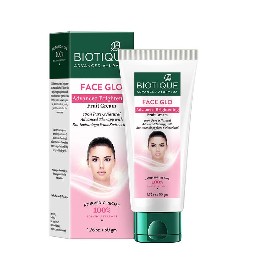 Biotique - Face Glo - Advanced Brightening - Fruit Cream