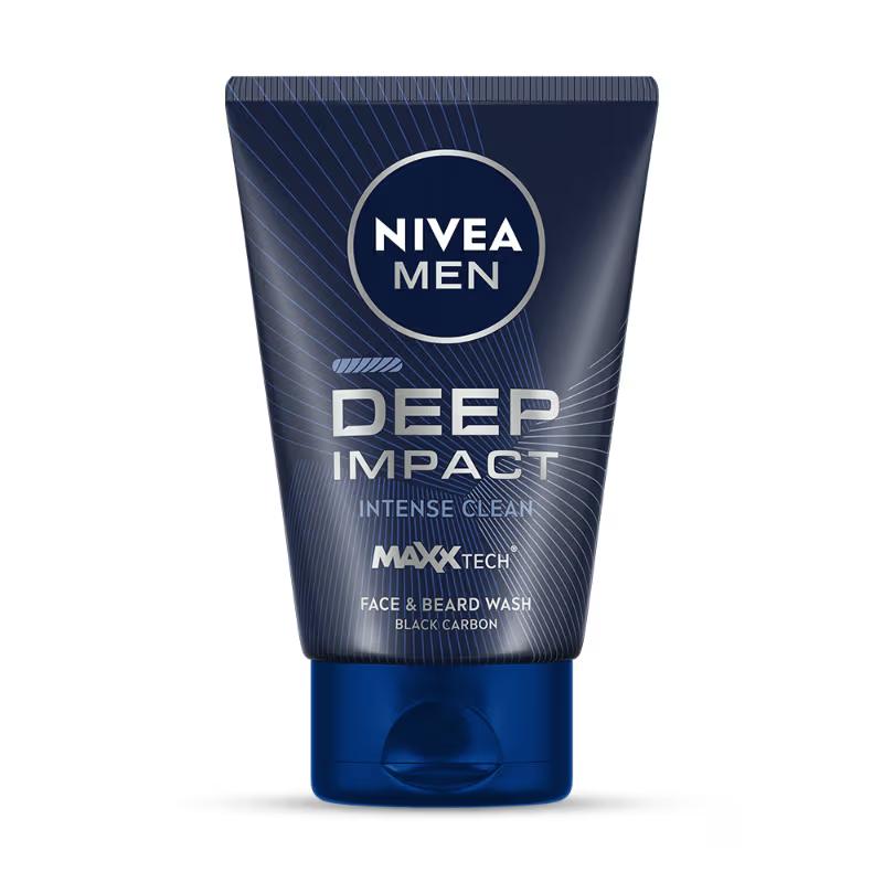 Nivea Men - Deep Impact - Intense Clean - Face Wash