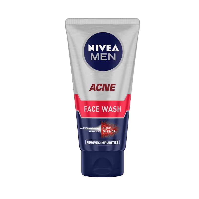 Nivea Men - Acne - Face Wash 