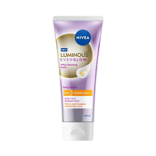 Nivea - Luminous Even Glow - Whip Foam - Face Wash