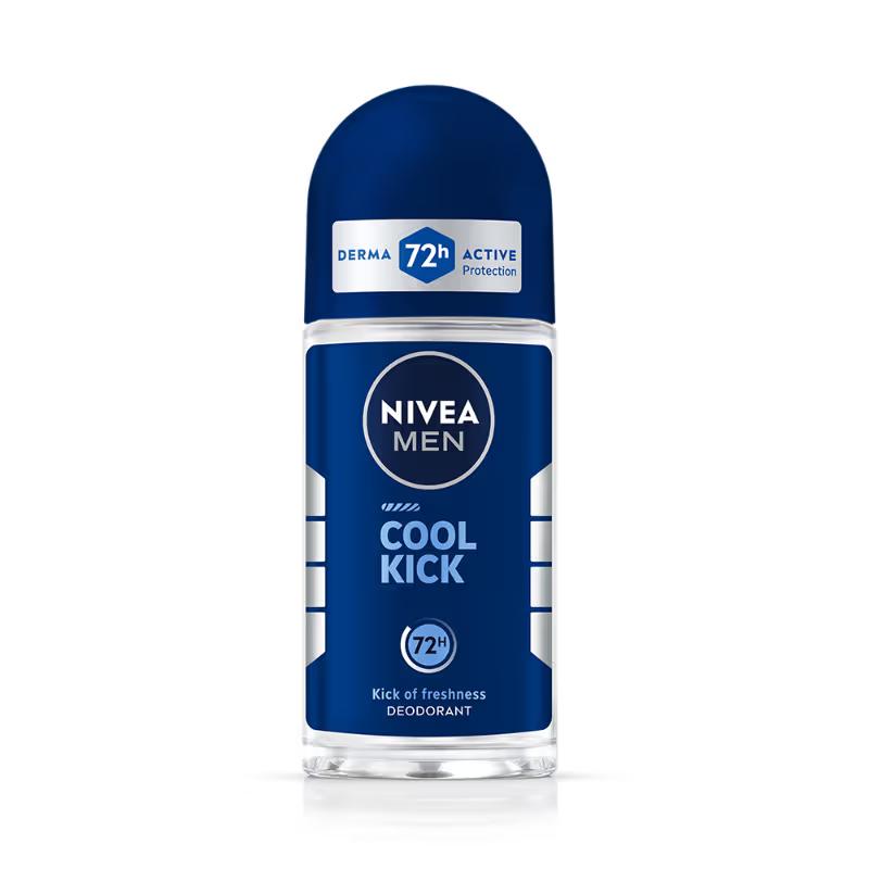 Nivea Men - Cool Kick - Deodorant Roll On