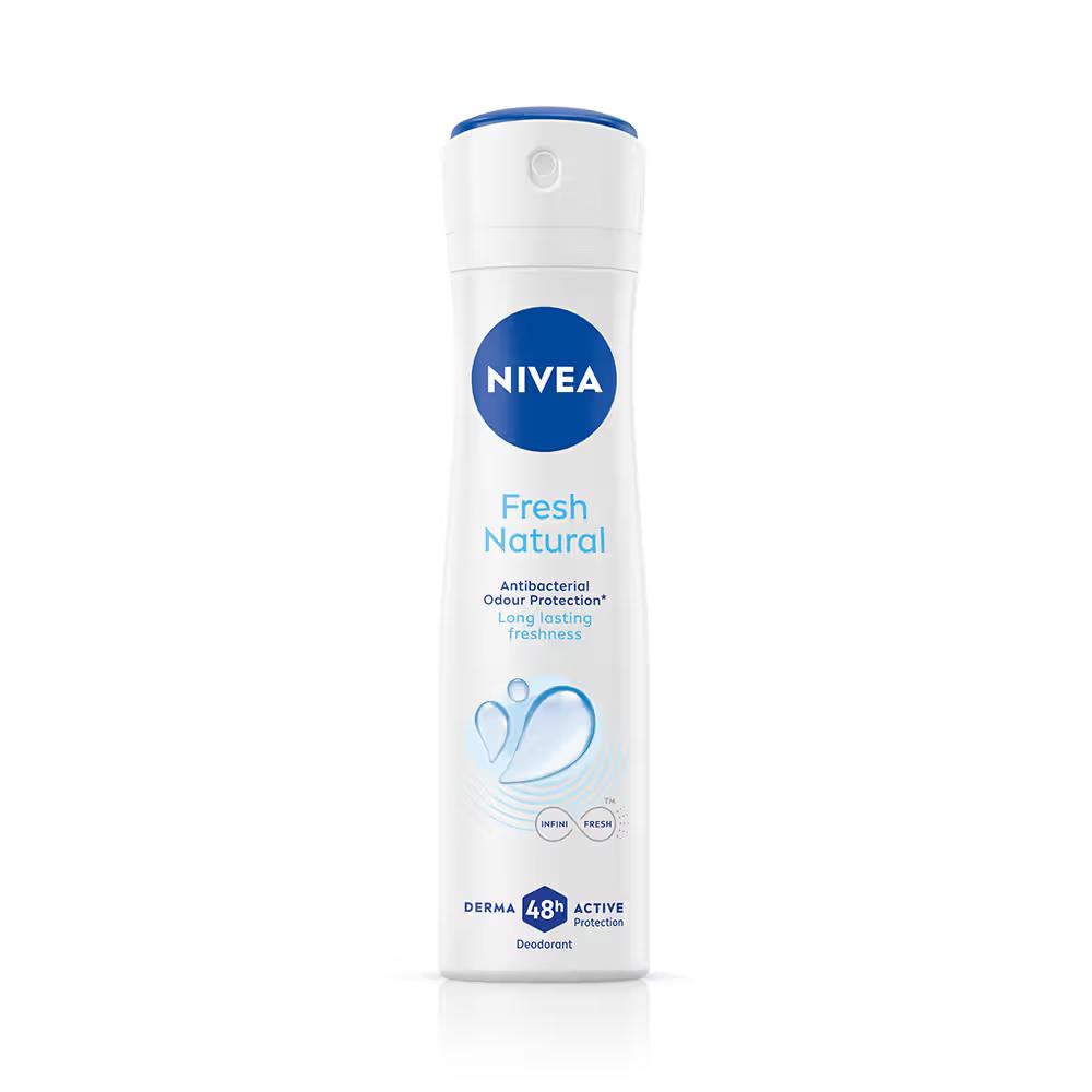 Nivea - Fresh Natural -Infini Fresh- Smooth Skin-48H Odour Protection