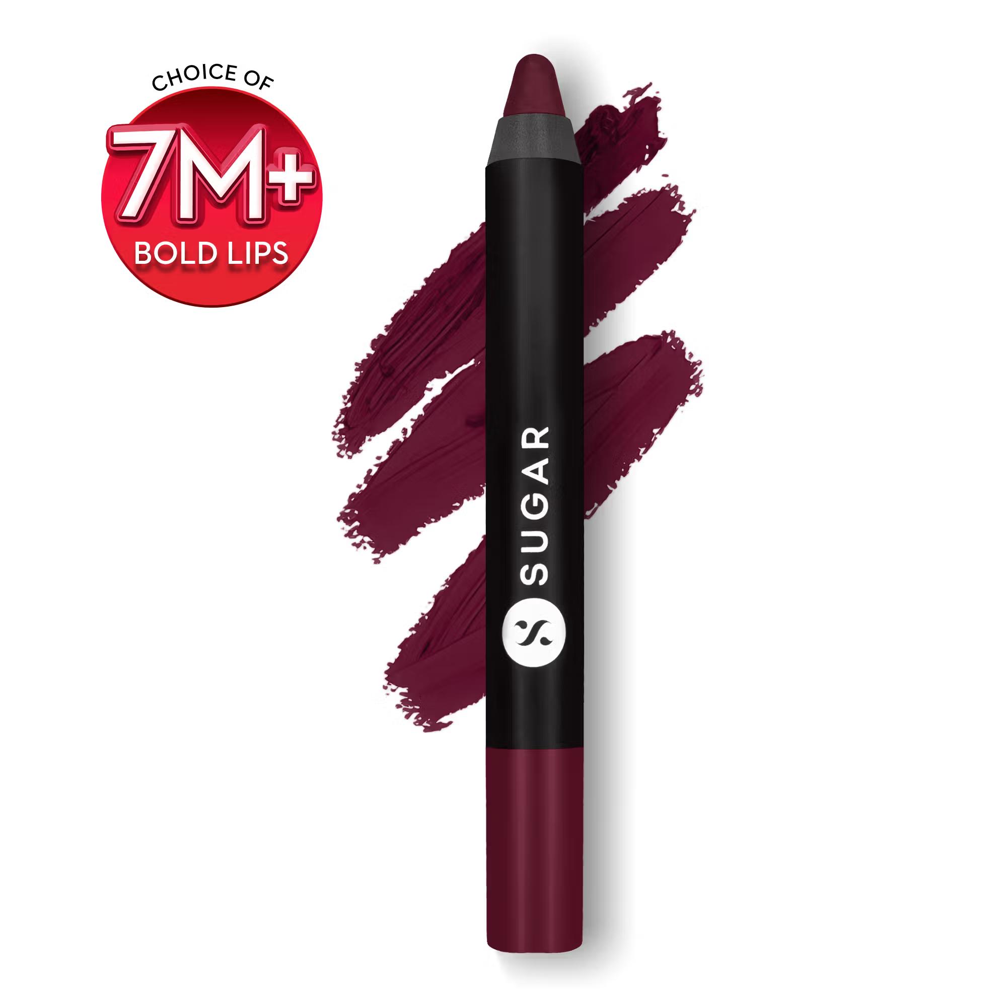 Sugar - Rachel Berry - Matte As Hell Crayon Lipstick 