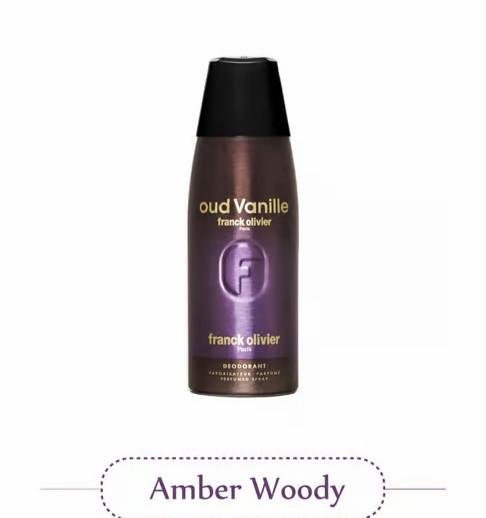 Franck Olivier - Oud Vanille - Deodorant Spray - for Men