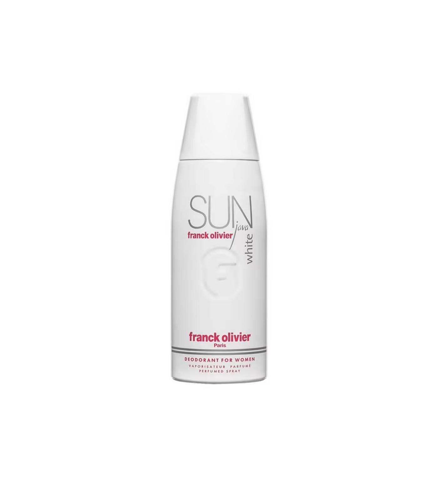 Franck Olivier - Sun Java White - Deodorant Spray-for Women