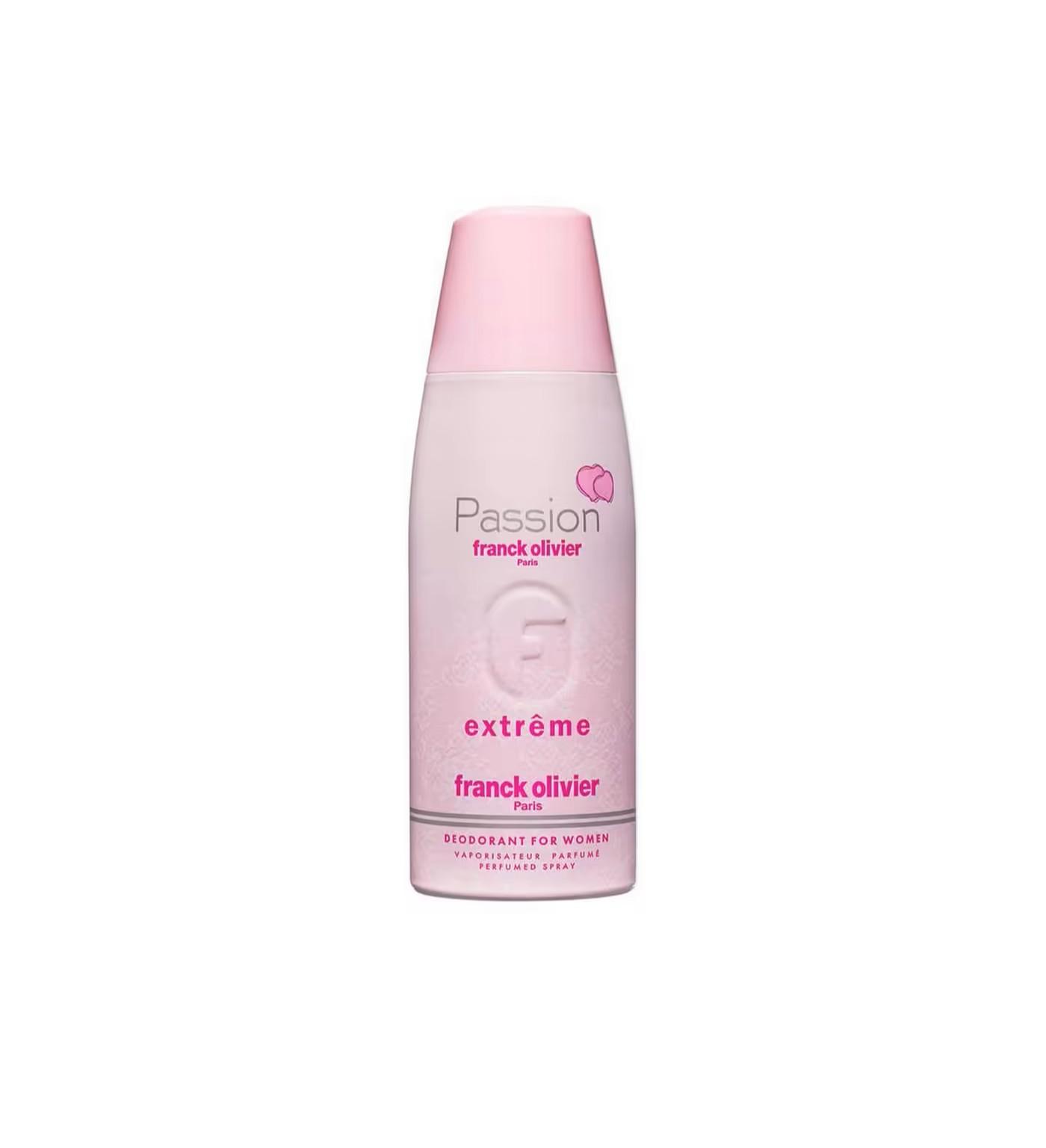 Franck Olivier - Passion Extreme - Deodorant Spray-for Women