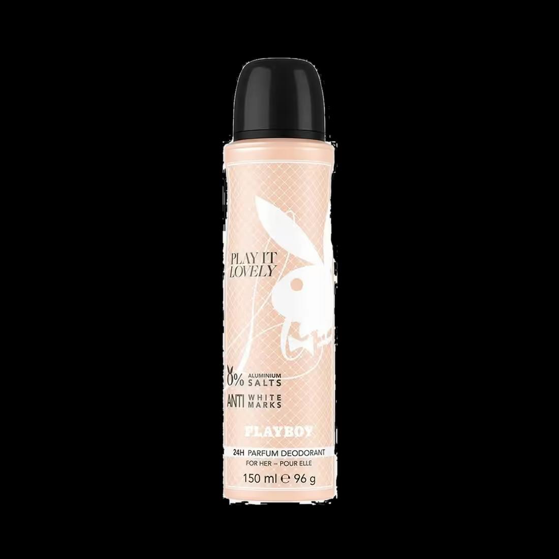 Play Boy - Play It Lovely - 0 % Aluminium Salts - Anti White Marks