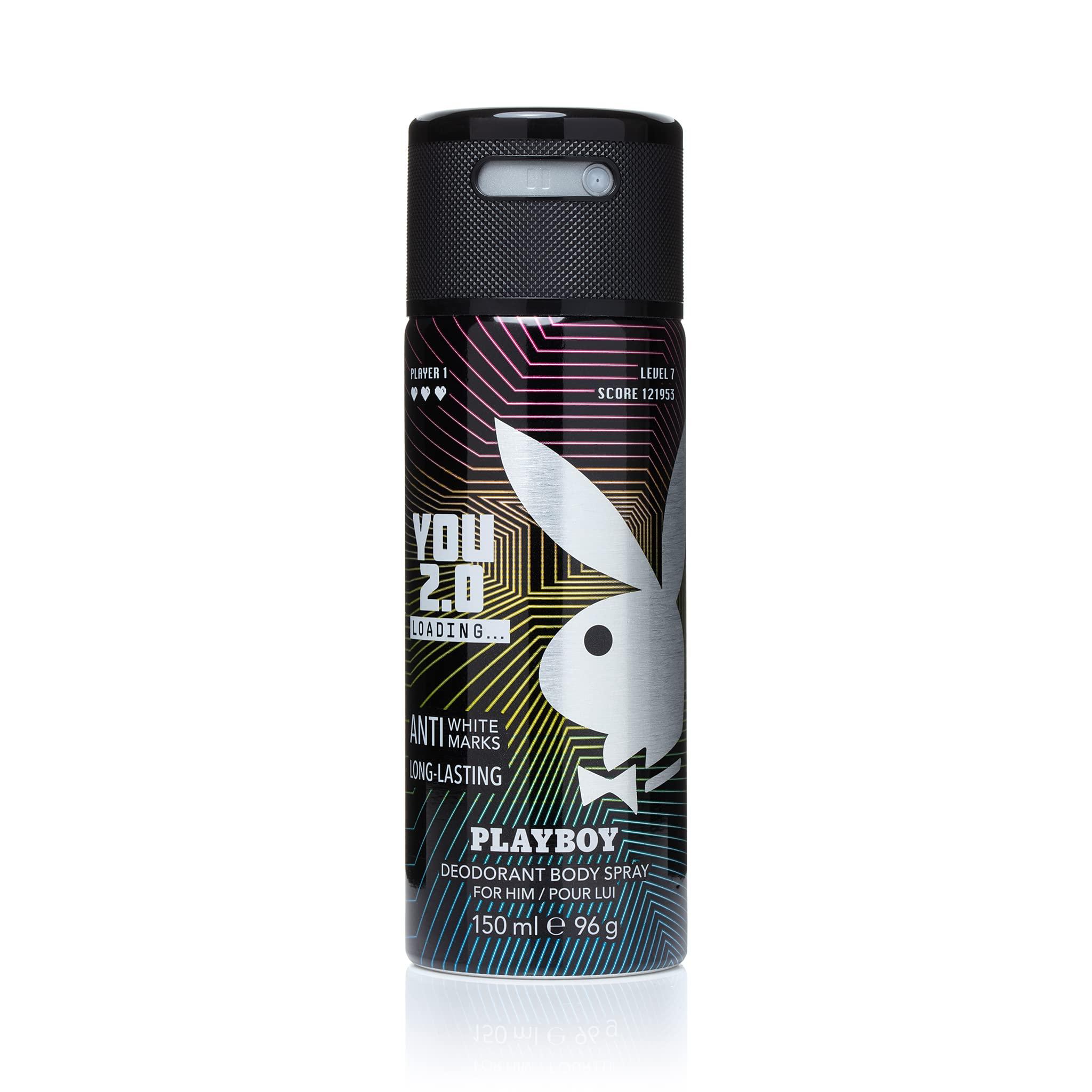 Playboy - You 2.0 Loading - Deodorant Spray-For Men