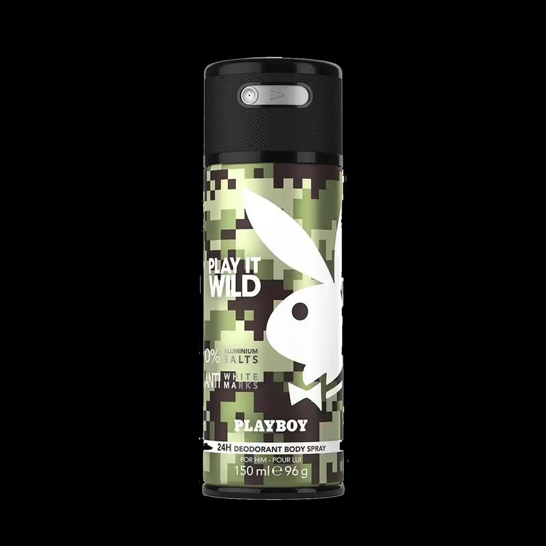 Playboy - Play It Wild - Deodorant Spray-For Men