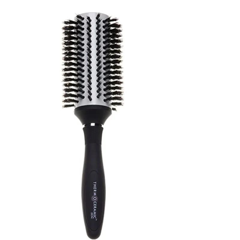 Denman - DCR4 - Extra Large - Thermoceramic - Round Hair Brush with Wild Boar Bristles