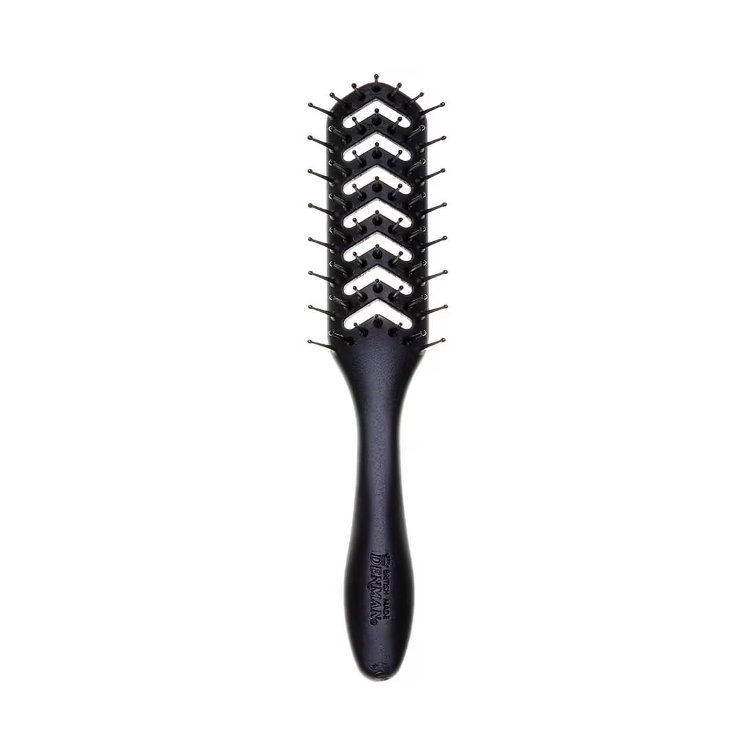 Denman - D200 - Black - Hyflex Vent Brush