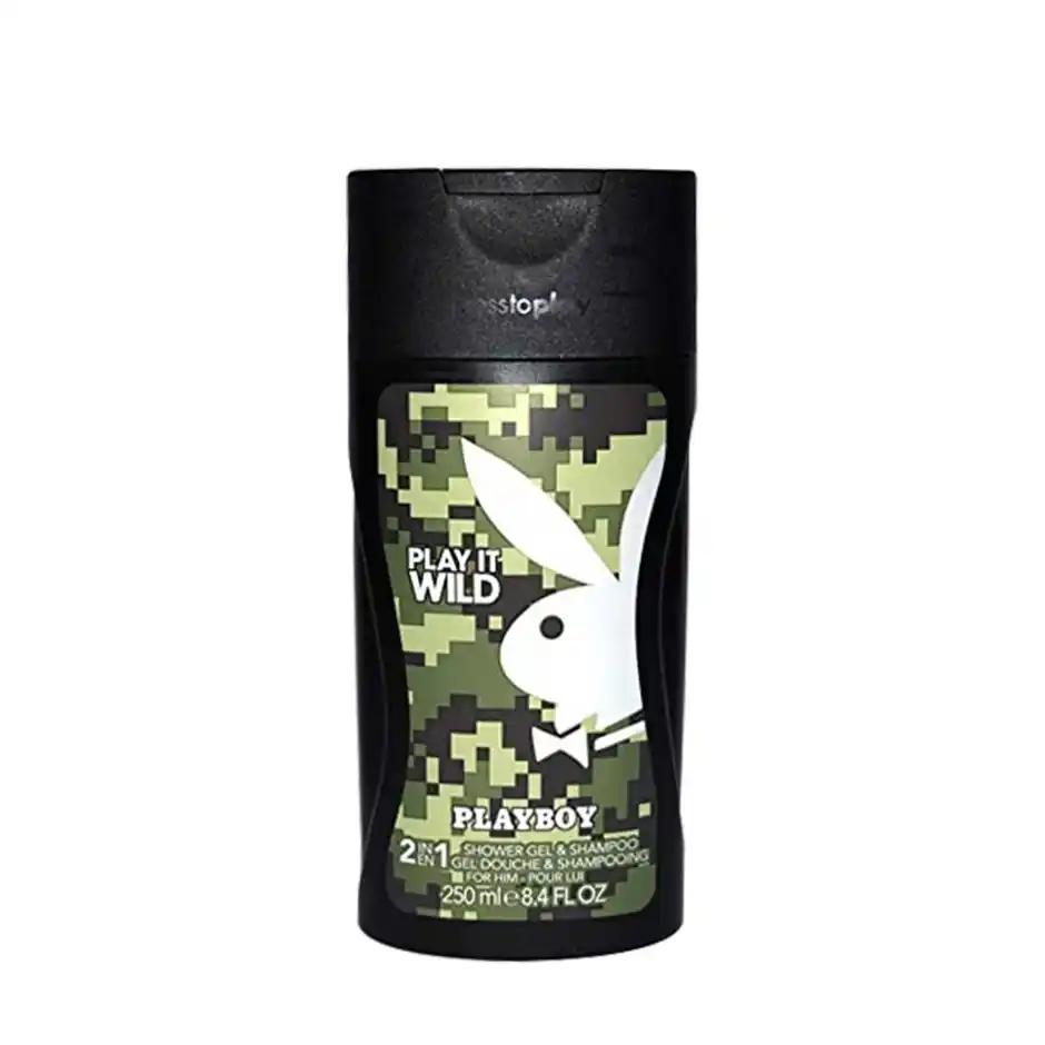 Playboy - Play It Wild - Men Shower Gel (Shrink Wrap)