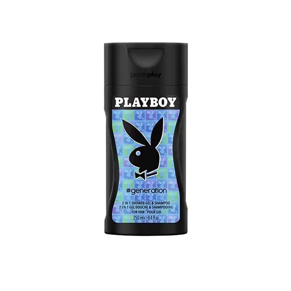 Playboy - Generation - Men Shower Gel
