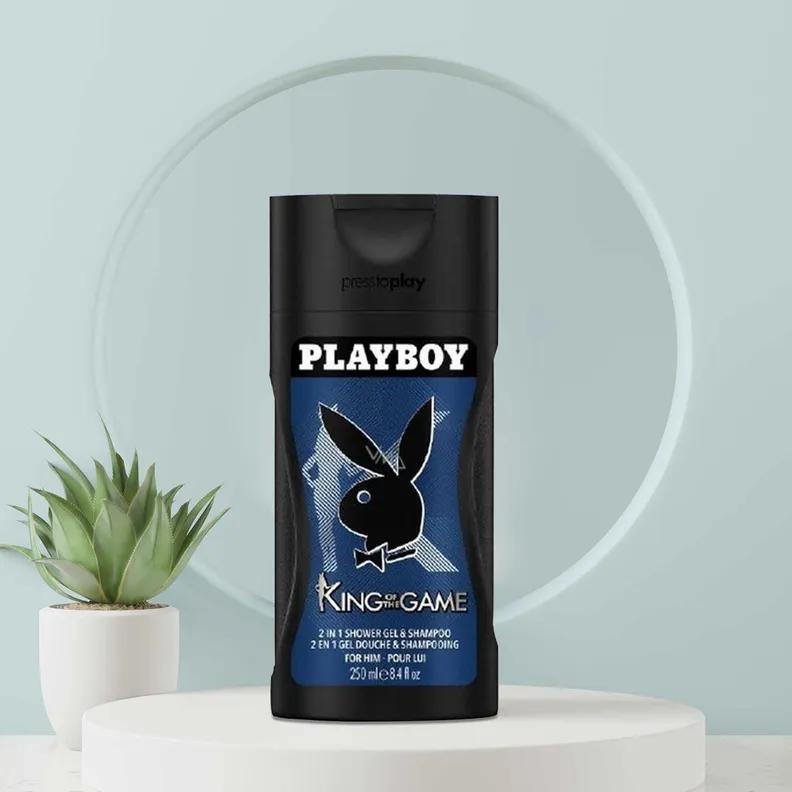  Playboy - King of The Game - Men Shower Gel
