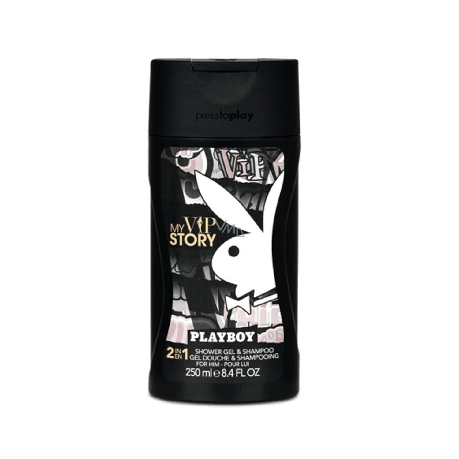 Playboy - My VIP Story - Men Shower Gel